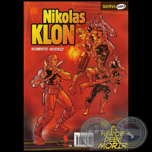 NIKOLAS KLON - Por ROBERTO GOIRIZ - Ao 2012